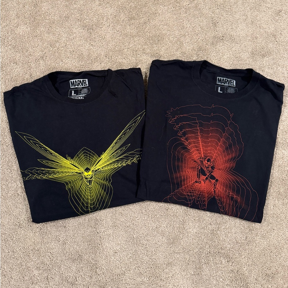 Loot Crate Marvel Ant Man & The Wasp Exclusive T Shirt NEW Size Large
